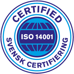 ISO 14001 certified icon