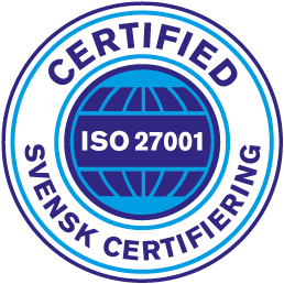 ISO 27001 certified icon